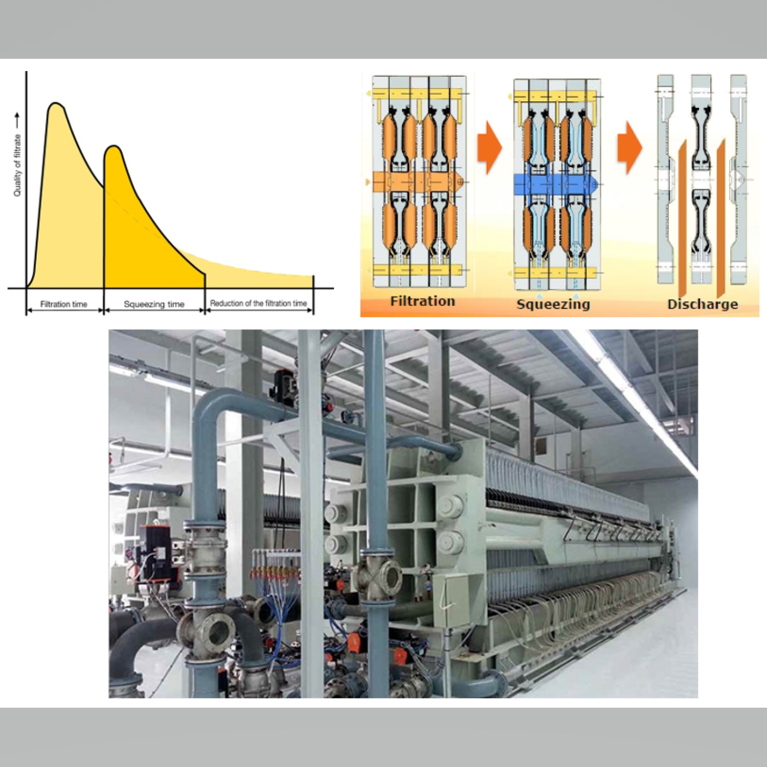 Membrane filter press