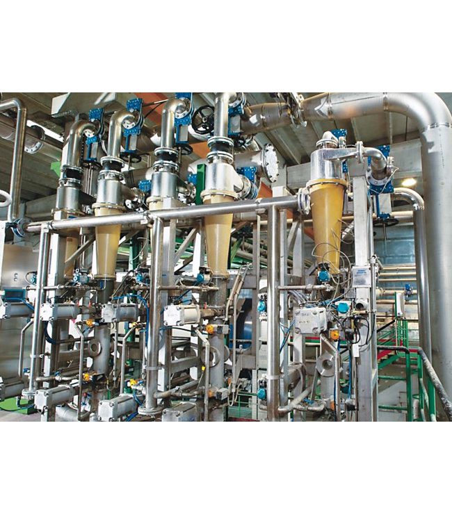 ANDRITZ HIGH CONSISTENCY CLEANER - Weston Myer