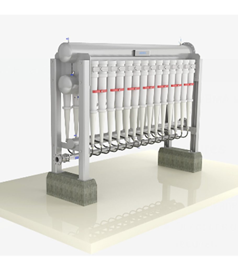 ANDRITZ LOW CONSISTENCY CLEANER - Weston Myer