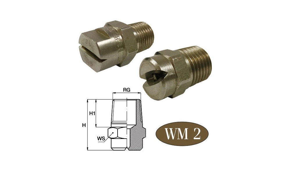 หัวฉีดน้ำแรงดันสูง WM-2