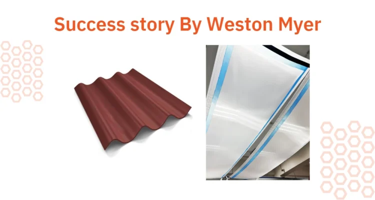 Success story By Weston Myer - cover