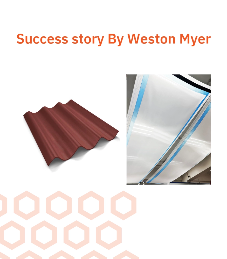 Success story By Weston Myer - m