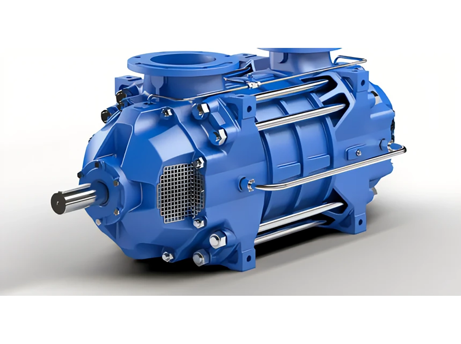 MULTI-STAGE HIGH-PRESSURE PUMP