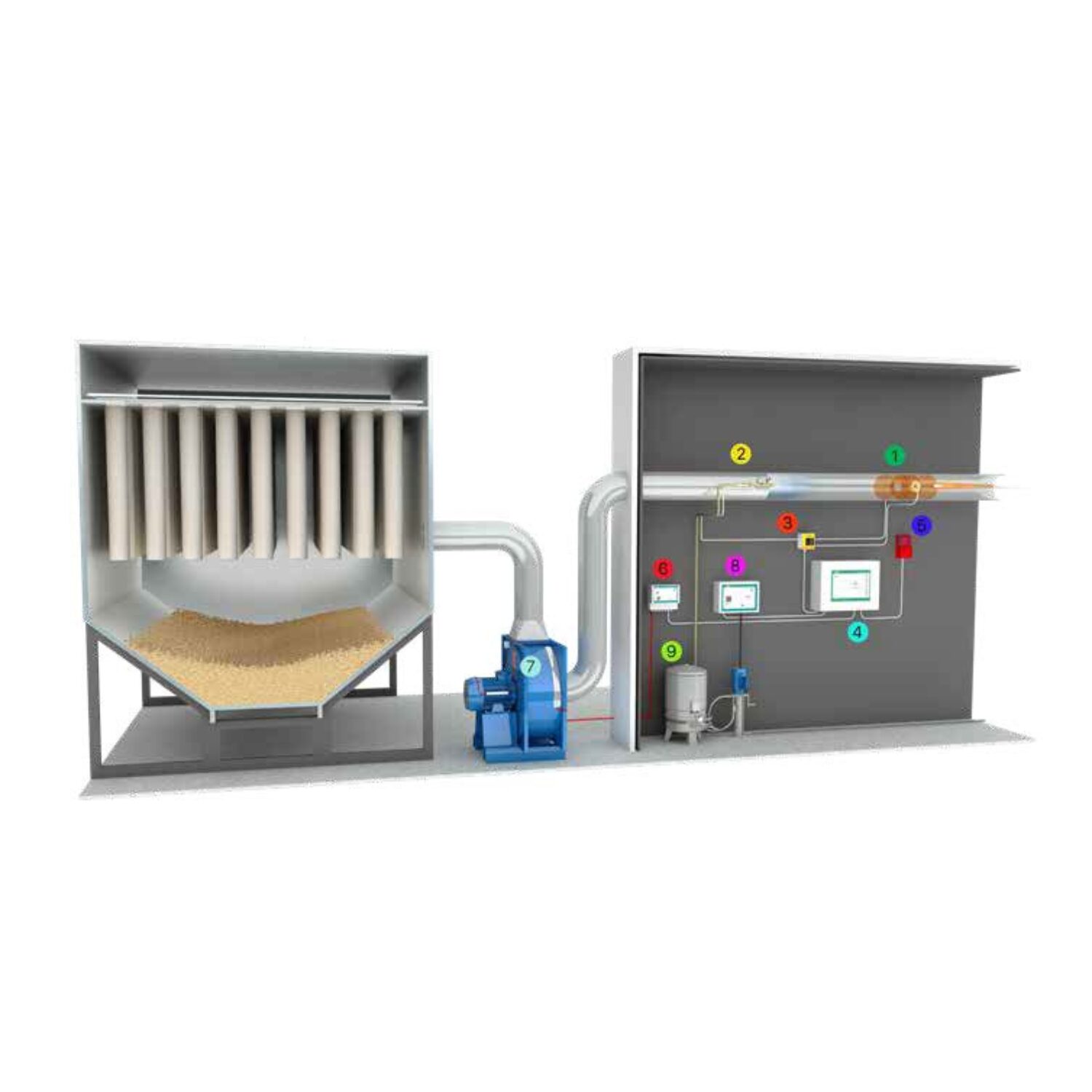 Spark-Detection-system