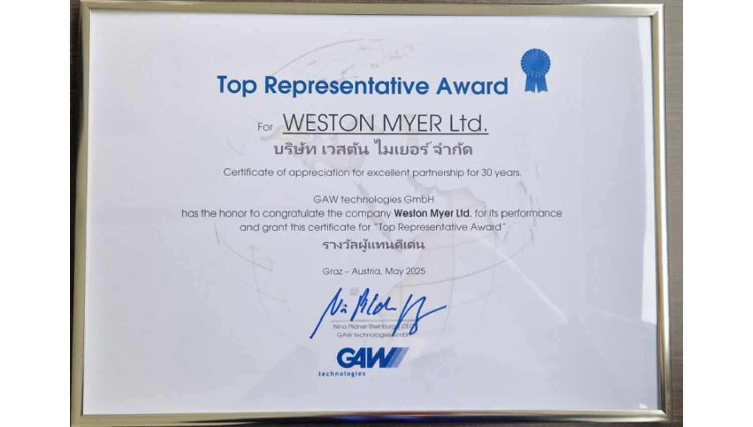 GAW_Top_Representative_Award